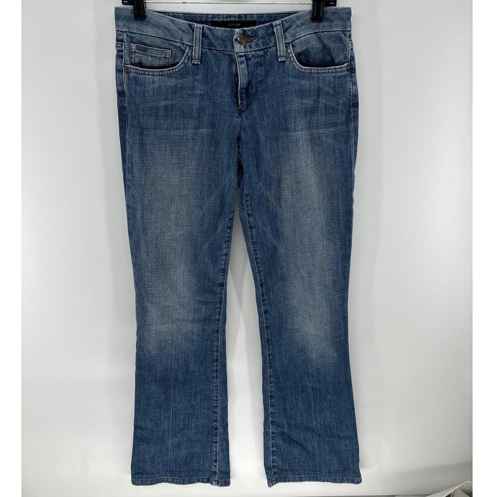 Joe’s women's jeans 29in Waist X 32 inch inseam, Honey fit